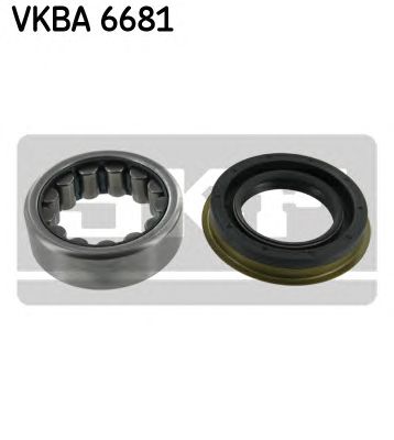 VKBA 6681 SKF Підшипник колісний1